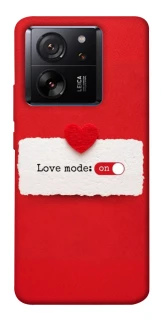 Чохол на Xiaomi 13T Love Mode ON фото 1 з 1