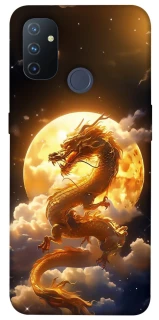 Чехол на OnePlus Nord N100 Golden Dragon фото 1 из 1