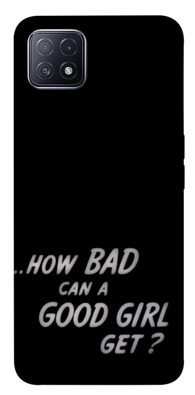 Чехол на Oppo A73 How bad? фото 1 из 1