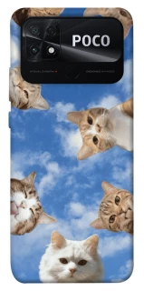 Чохол на Xiaomi Poco C40 Сats фото 1 з 1