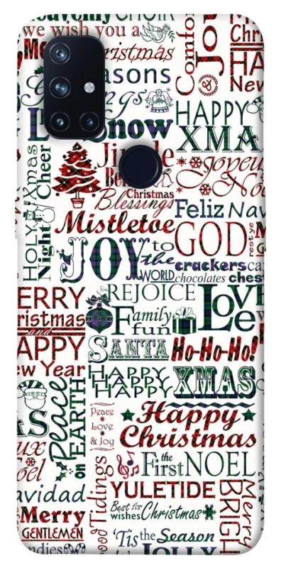 Чохол на OnePlus Nord N10 5G Christmas mood ver.3 фото 1 з 1