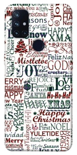 Чехол на OnePlus Nord N10 5G Christmas mood ver.3 фото 1 из 1