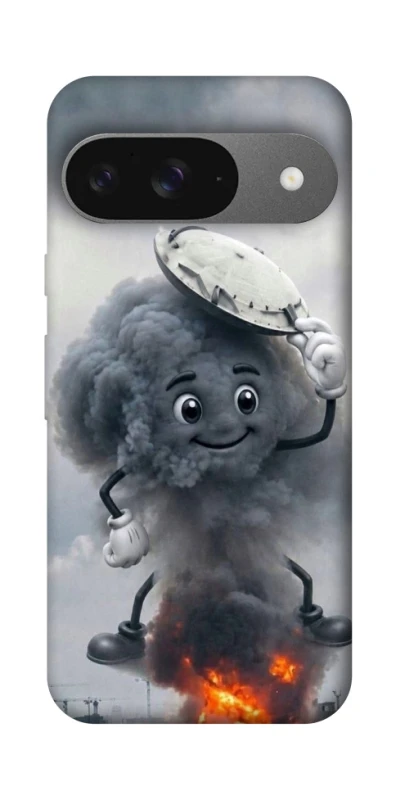 Чехол на Google Pixel 10 Moscow never sleeps ver.3 фото 1 из 1