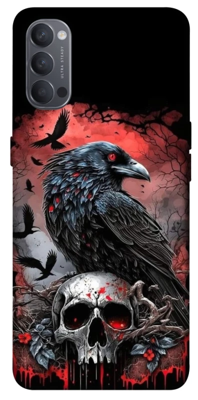 Чохол на Oppo Reno 4 Death eagle фото 1 з 1