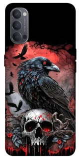 Чехол на Oppo Reno 4 Death eagle фото 1 из 1