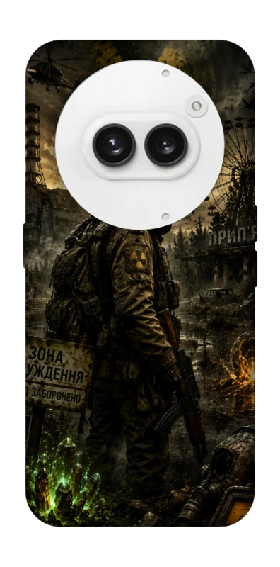 Чехол на Nothing Phone (2a) S.T.A.L.K.E.R. фото 1 из 1