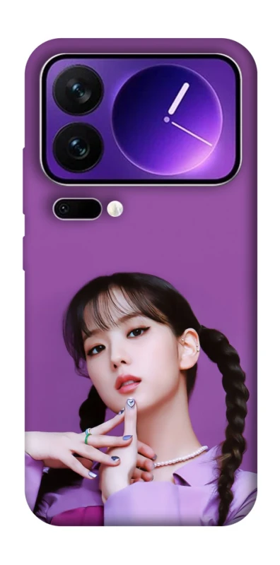Чохол на Xiaomi 17 Pro Max JISOO - BLACKPINK фото 1 з 1