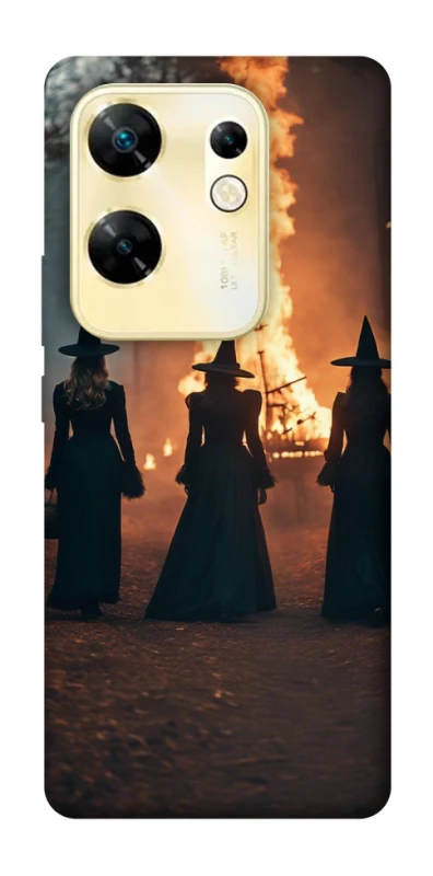 Чохол на Infinix Zero 30 4G Halloween Witch ver.6 фото 1 з 1