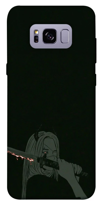 Чохол на Samsung G955 Galaxy S8 Plus Людина-бензопила фото 1 з 1