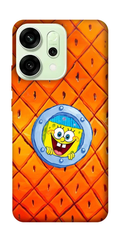 Чохол на Oppo Reno 14 Дім Спанч Боба фото 1 з 1