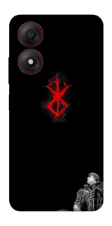 Чохол на ZTE Blade A34 4G berserk black фото 1 з 1