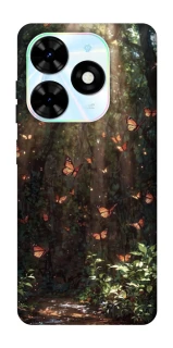 Чохол на TECNO Spark Go 2024 butterfly фото 1 з 1