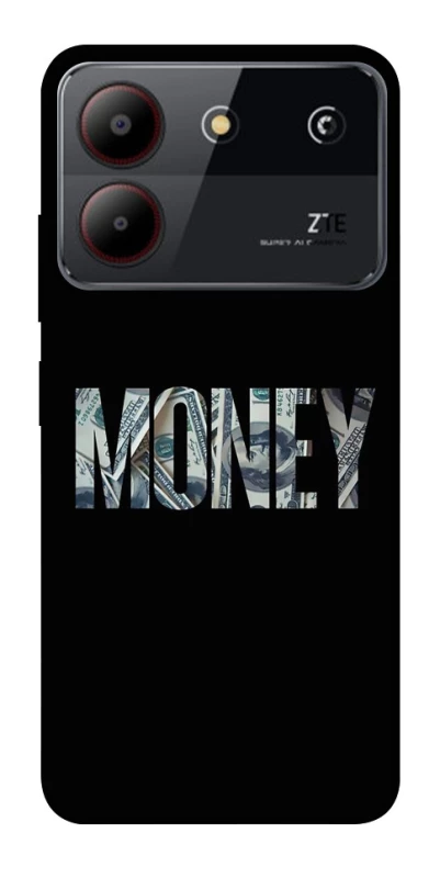 Чехол на ZTE Blade A54 4G Money-dollars фото 1 из 1