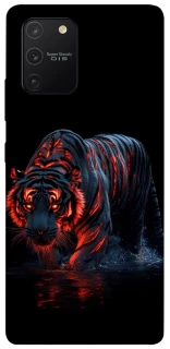 Чохол на Samsung Galaxy S10 Lite fire tiger фото 1 з 1