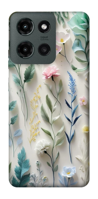 Чохол на Motorola Moto G Power (2025) Floral design ver.3 фото 1 з 1