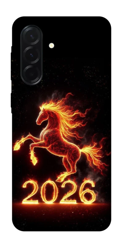 Чохол на Samsung Galaxy A37 5G Red Fire Horse ver.1 фото 1 з 1