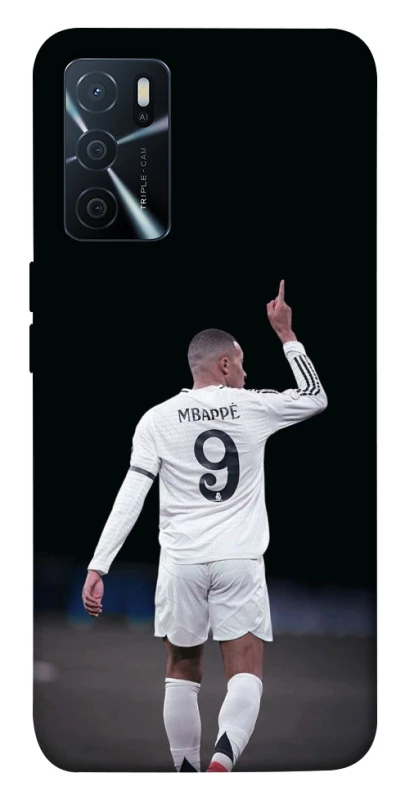 Чохол на Oppo A16s / A16 Kylian Mbappé фото 1 з 1