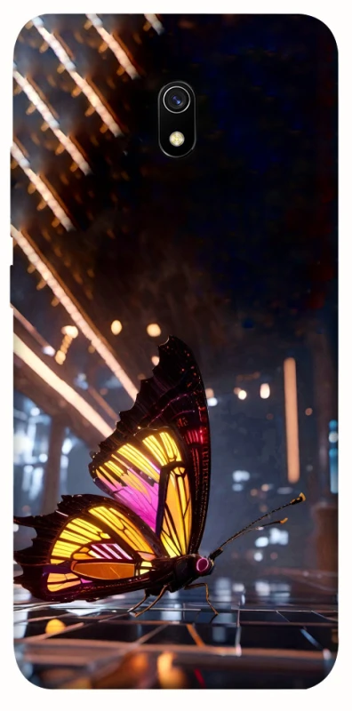Чехол на Xiaomi Redmi 8a Cyber butterfly фото 1 из 1