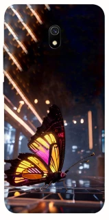 Чехол на Xiaomi Redmi 8a Cyber butterfly фото 1 из 1