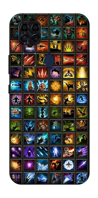 Чохол на ZTE Blade v2020 Abilities menu ver.3 фото 1 з 1