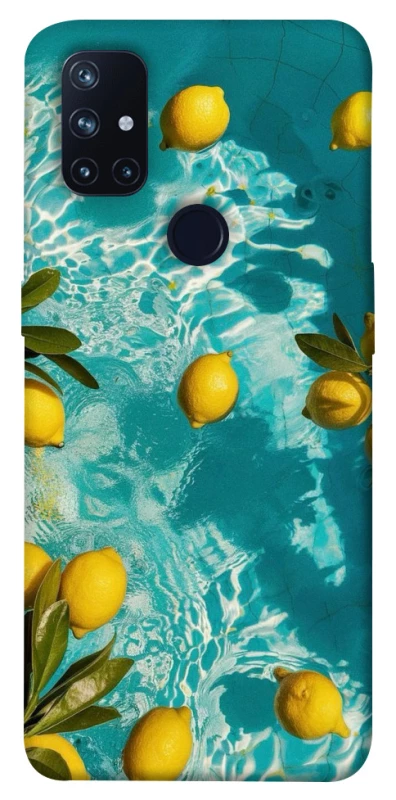 Чохол на OnePlus Nord N10 5G Lemon фото 1 з 1