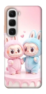 Чехол на Infinix Hot 60i Labubu Twins фото 1 из 1