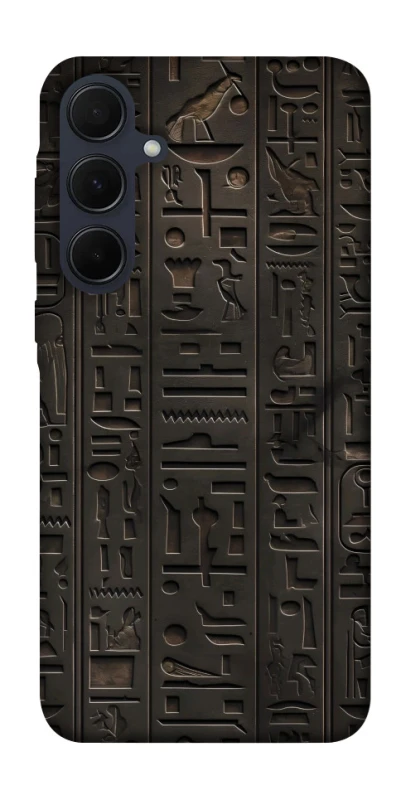 Чехол на Samsung Galaxy A35 Hieroglyphs фото 1 из 1