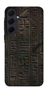 Чехол на Samsung Galaxy A55 Hieroglyphs фото 1 из 1
