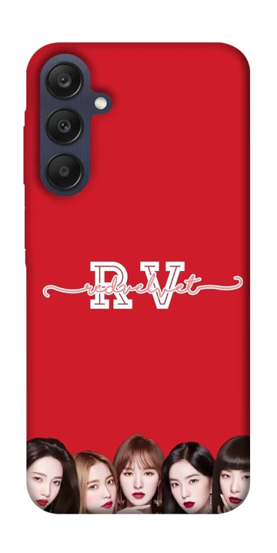 Чохол на Samsung Galaxy A25 5G RED VELVET v3 фото 1 з 1