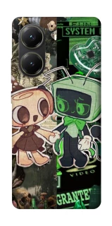 Чохол на Xiaomi Poco X6 Pro Dandy World Shelly Art фото 1 з 1