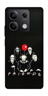 Чохол на Xiaomi Redmi Note 13 5G Horror Friends фото 1 з 1