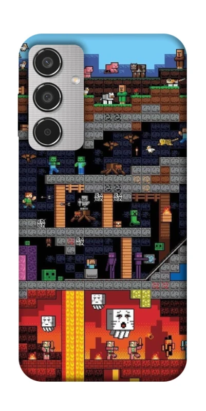 Чохол на Samsung Galaxy M35 Minecraft фото 1 з 1