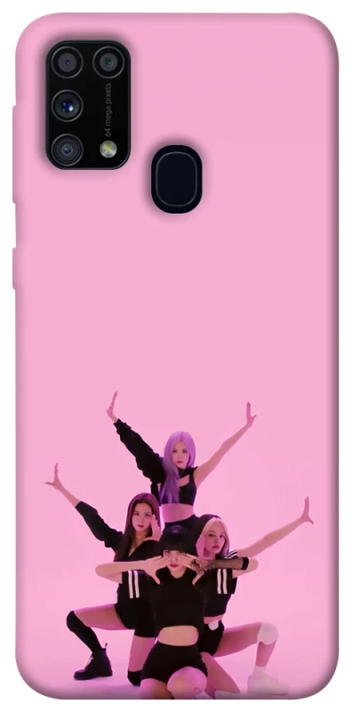 Чохол на Samsung Galaxy M31 BLACKPINK v3 фото 1 з 1