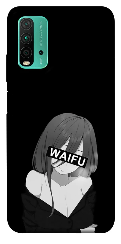 Чехол на Xiaomi Redmi Note 9 4G / Redmi 9 Power Waifu фото 1 из 1