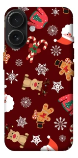 Чехол на Apple iPhone 17 (6.3") Новогодний v6 фото 1 из 1