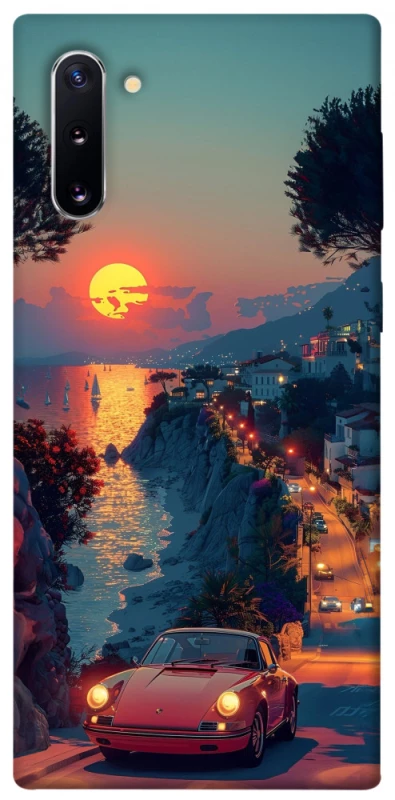 Чохол на Samsung Galaxy Note 10 Porsche sunrise фото 1 з 1