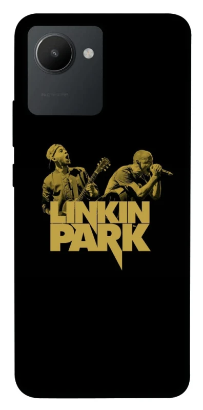 Чохол на Realme C30 Linkin Park logo ver.5 фото 1 з 1