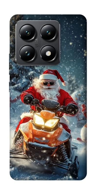 Чохол на Xiaomi 14T Christmas spirit ver.9 фото 1 з 1