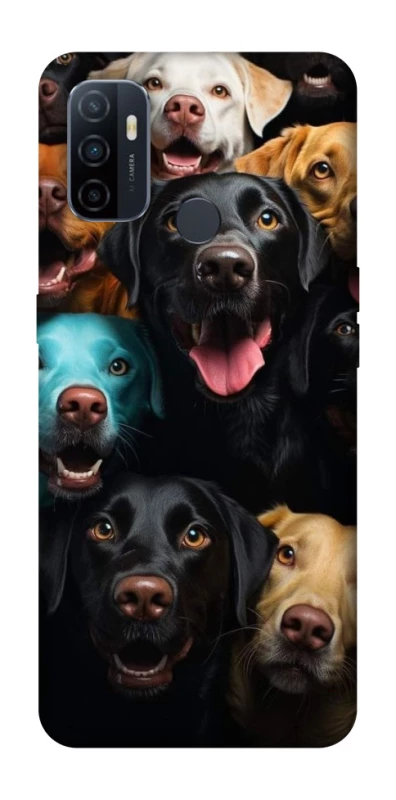 Чохол на Oppo A53 / A32 / A33 Собаки фото 1 з 1