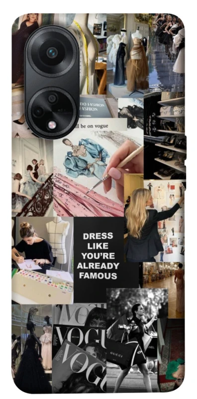 Чехол на Oppo A98 Fashion collage ver.11 фото 1 из 1