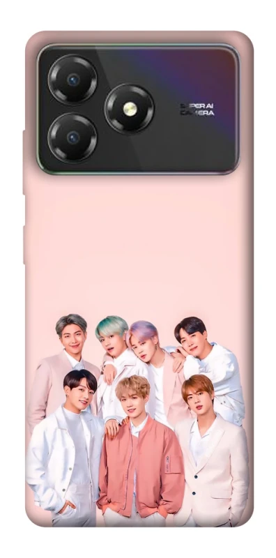 Чохол на ZTE Blade A36 BTS фото 1 з 1