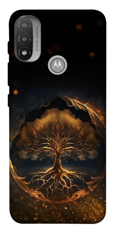 Чехол на Motorola Moto E20 Иггдрасиль фото 1 из 1