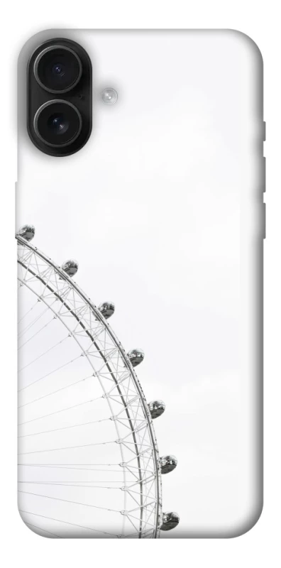 Чехол на Apple iPhone 16 Plus Колесо обозрения фото 1 из 1