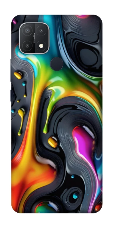 Чехол на Oppo A15s / A15 dye фото 1 из 1