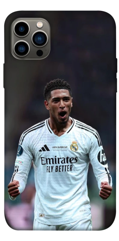 Чохол на Apple iPhone 12 Pro (6.1") Jude Bellingham V2 фото 1 з 1