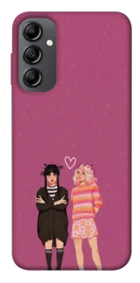 Чохол на Samsung Galaxy A14 4G/5G Raven & Rainbow Wednesday фото 1 з 1