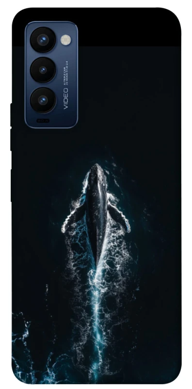 Чехол на TECNO Camon 18 Whale фото 1 из 1