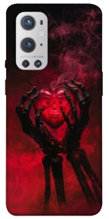 Чехол на OnePlus 9 Pro Heart in the hands of a skeleton фото 1 из 1