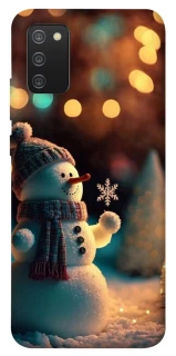 Чехол на Samsung Galaxy A02s Новогодний v46 фото 1 из 1