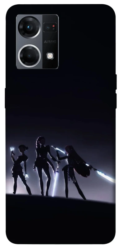 Чохол на Oppo Reno 7 4G K-Pop Demon Hunters ver.1 фото 1 з 1